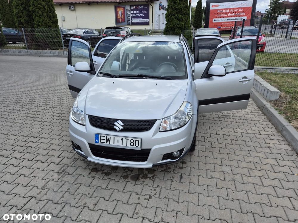 Suzuki SX4 1.6 GLX / Comfort - 11