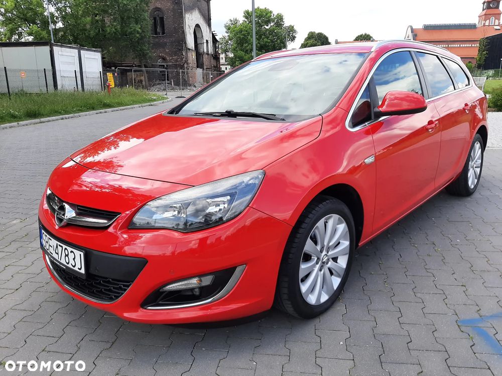Opel Astra 1.4 Turbo Active - 1