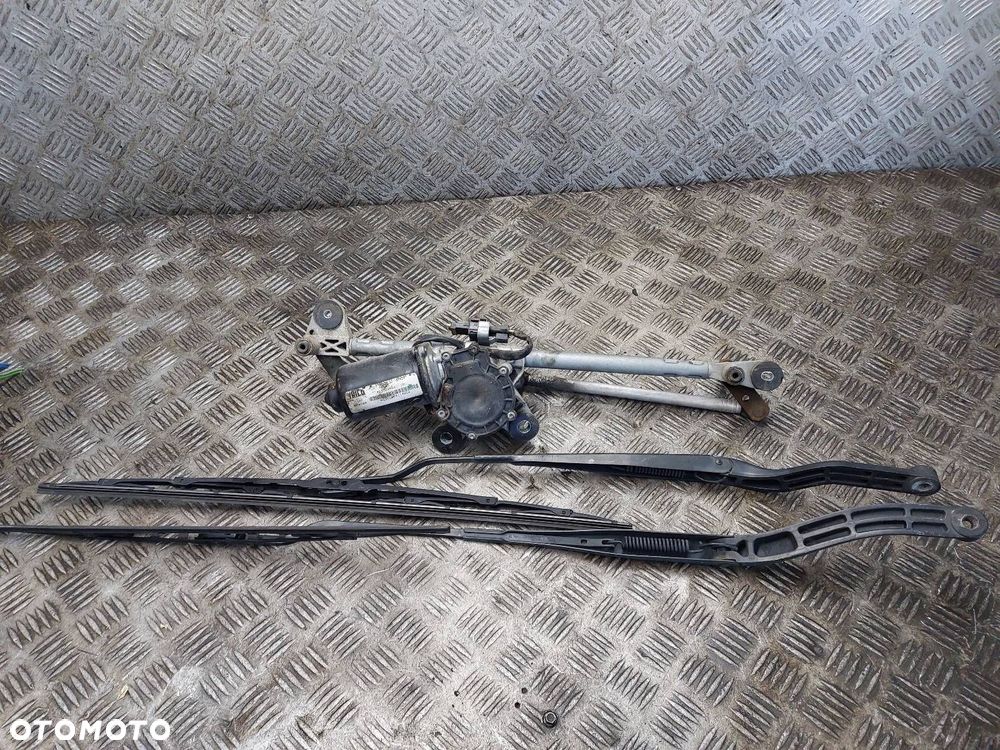 MECHANIZM WYCIERACZEK + SILNICZEK PRZÓD + RAMIONA OPEL VECTRA C EU 09185806 - 7