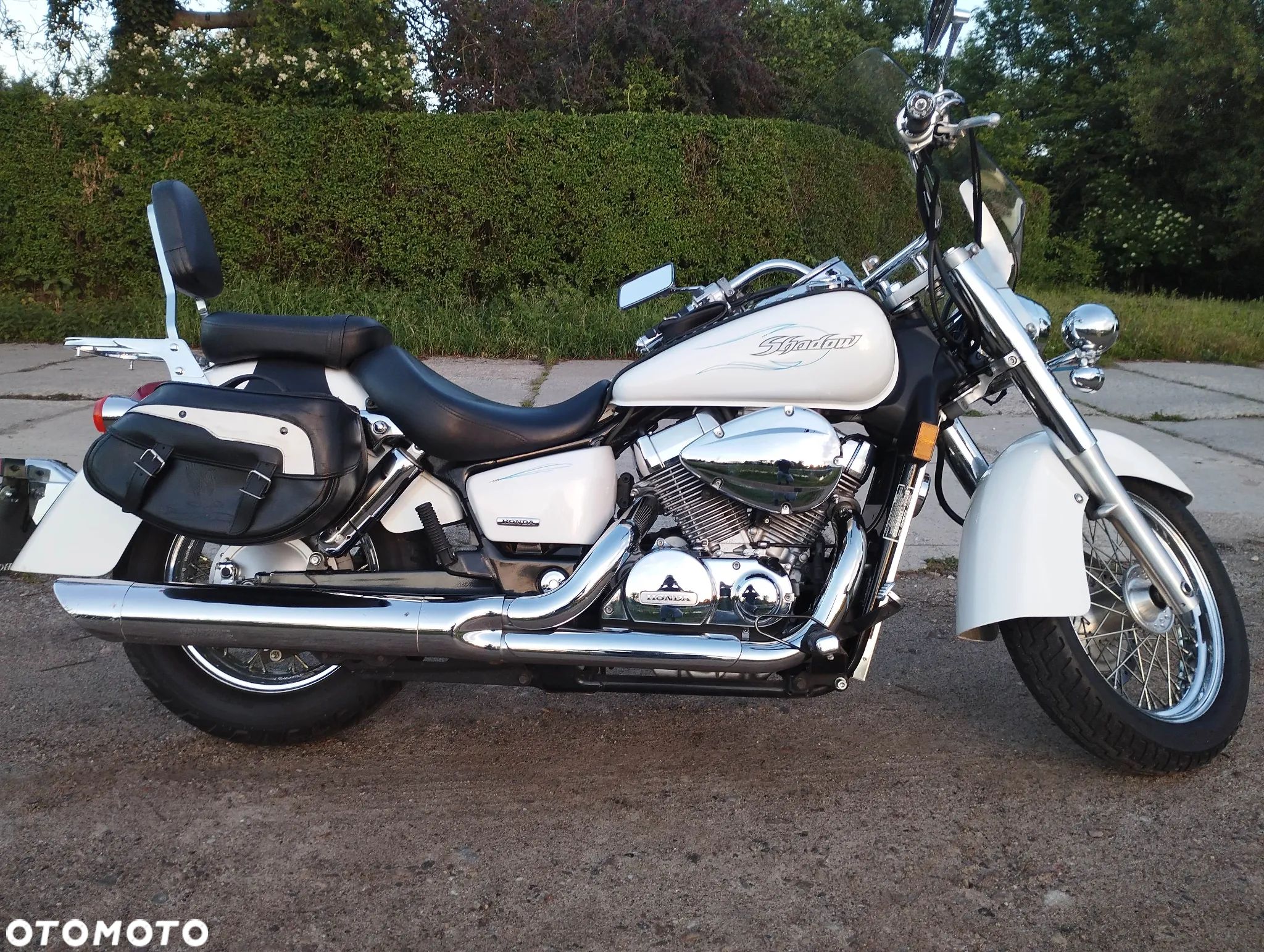 Honda Shadow - 1