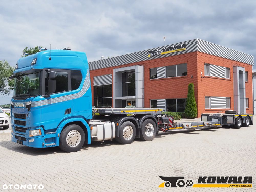 Scania R500 6x2/4 + Recker SA-DLS - 2