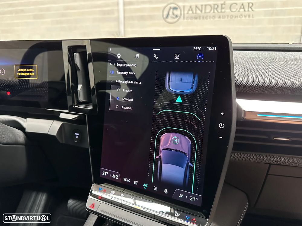 Renault Mégane E-Tech EV60 220hp optimum charge Techno - 29