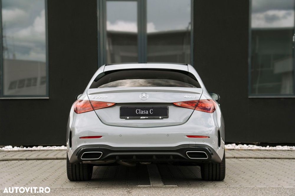 Mercedes-Benz C - 6