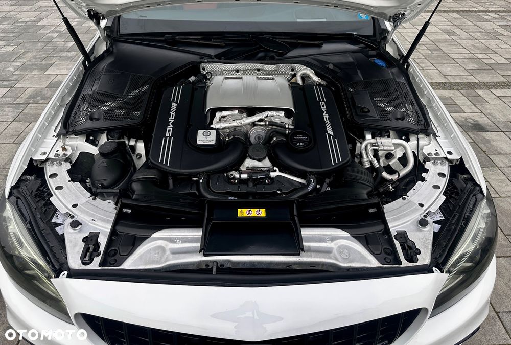 Mercedes-Benz Klasa C AMG 63 S AMG Speedshift MCT 9G - 14