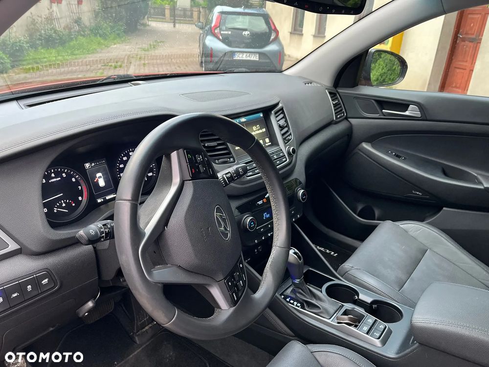 Hyundai Tucson 1.6 T-GDi Premium 4WD DCT - 10