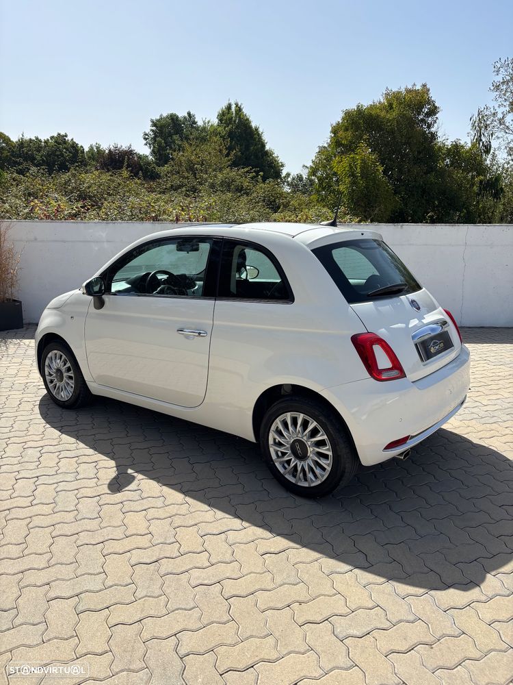 Fiat 500 1.2 Lounge S&S - 6