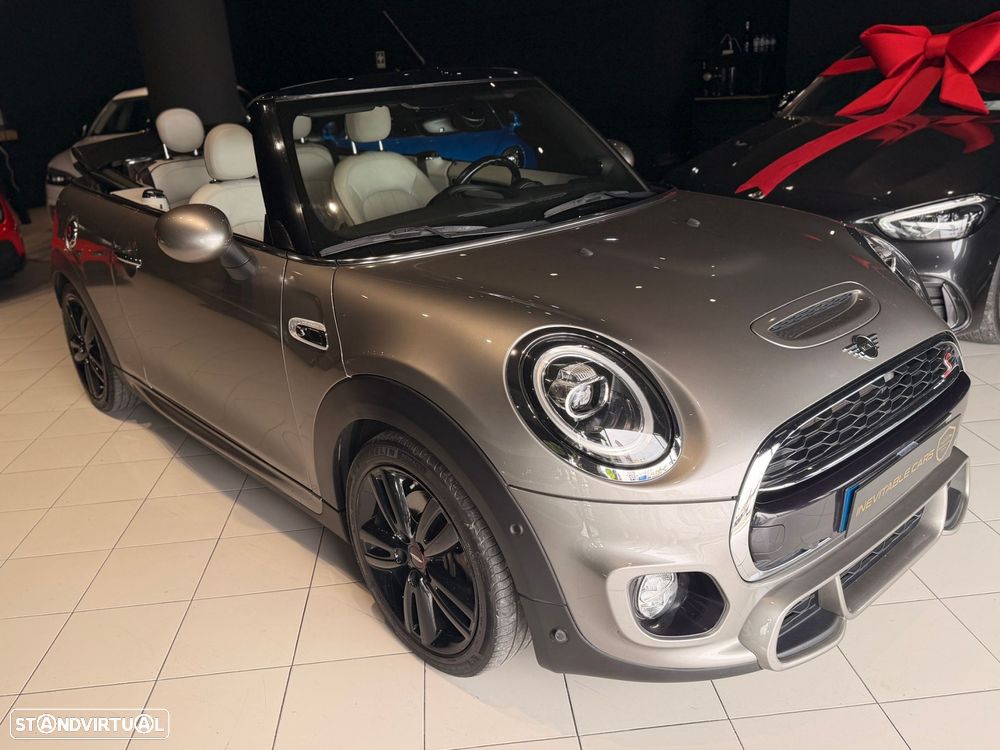 MINI Cabrio Cooper S Auto Desportiva - 10
