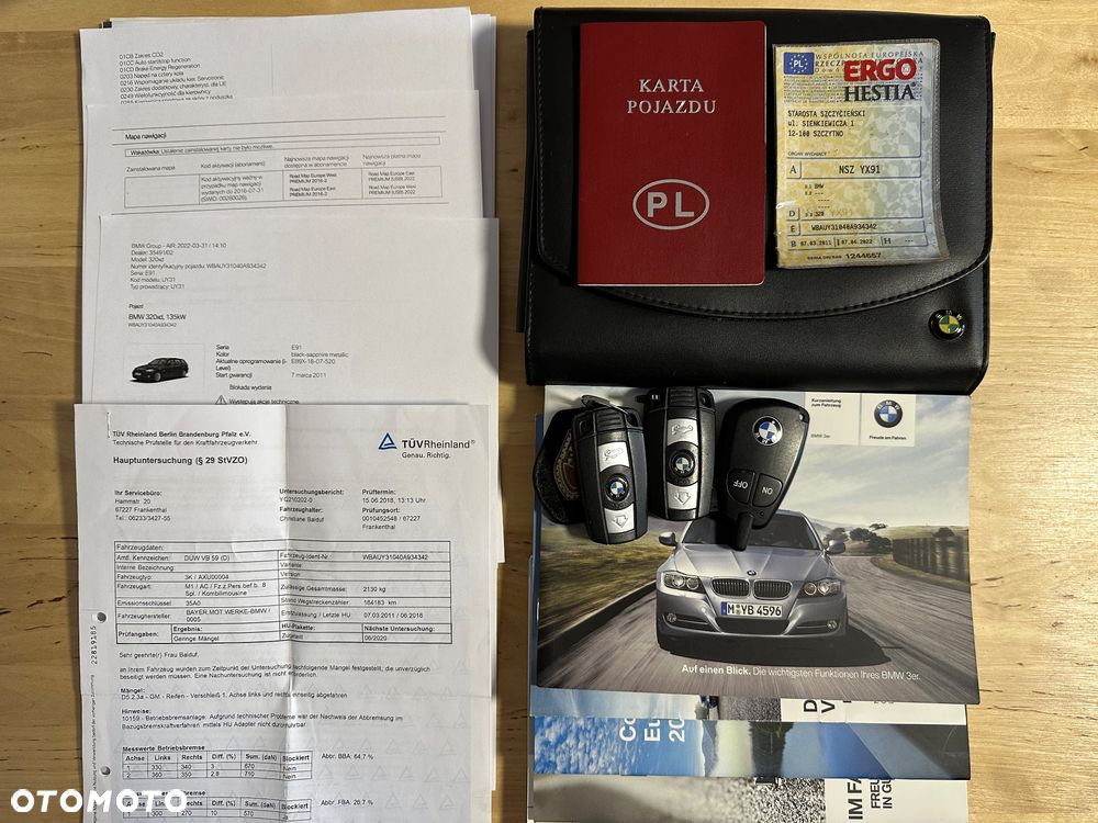 BMW Seria 3 320d xDrive - 27