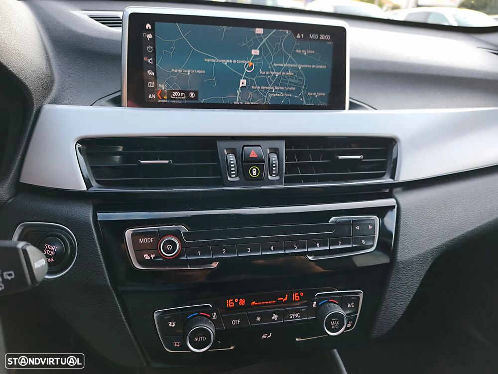 BMW X1 16 d sDrive xLine - 25