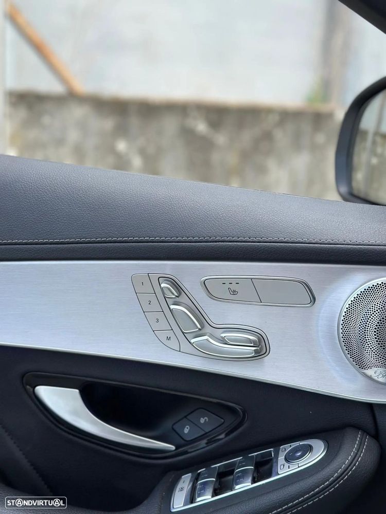 Mercedes-Benz C 300 de T 9G-TRONIC AMG Line - 35