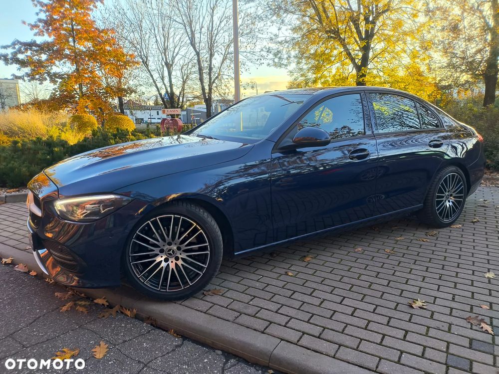 Mercedes-Benz Klasa C 180 mHEV - 4