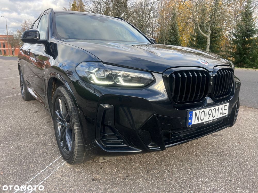BMW X3 xDrive20d M Sport sport - 1