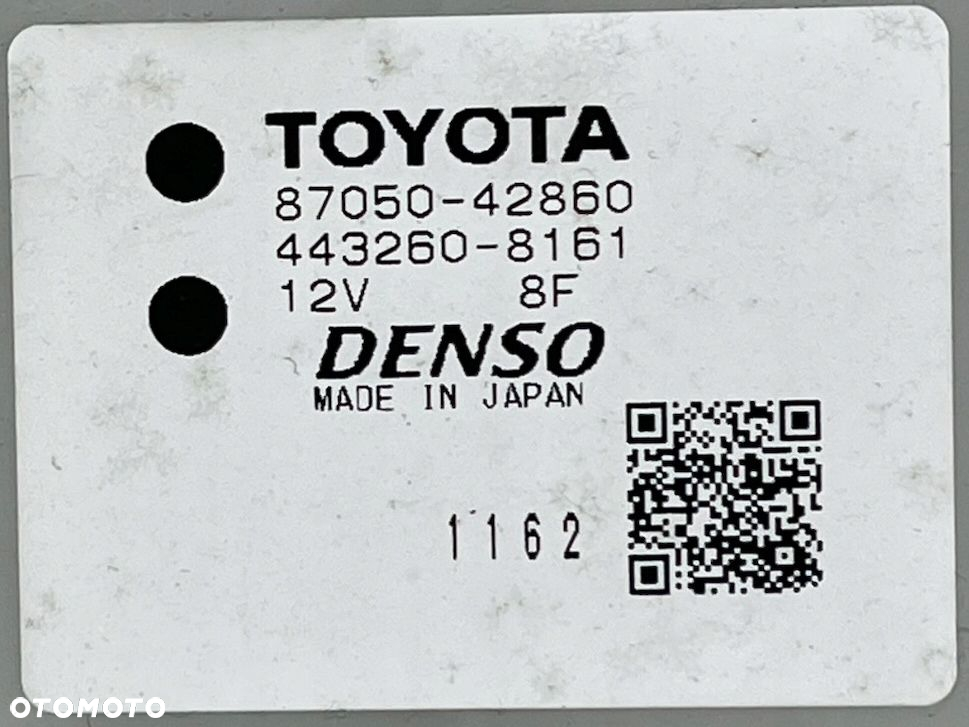 P4 Toyota Rav4 V 5 2020 - 2.5 nagrzewnica dmuchawa 87050-42860 8710-42e90 - 5