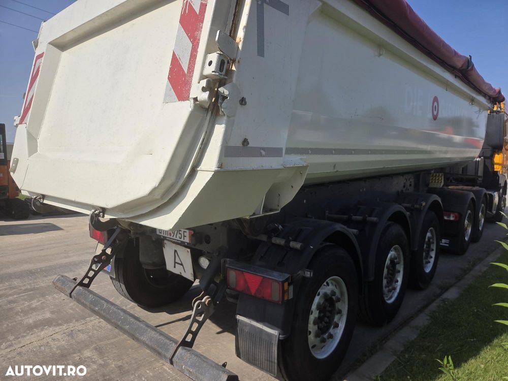 Schmitz Cargobull SCB 26mc, 2020, jante ALUMINIU, scena vizitare, prelata, axa liftabila, rulata doar in GERMANIA, anv 70% ok, masa propie 6,4tone, lung 8,8m, posibilitate leasing 4 ani-PROMOTIE 21.900 EUR+Tva - 23