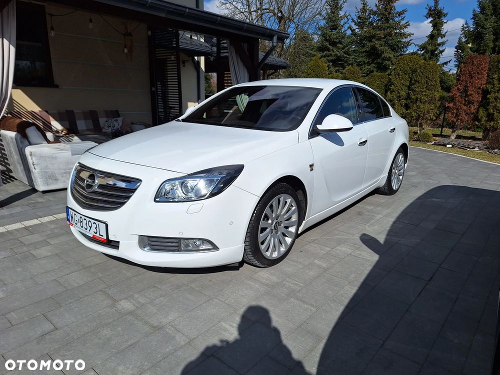 Opel Insignia 2.0 CDTI 4x4 Automatik Sport - 8