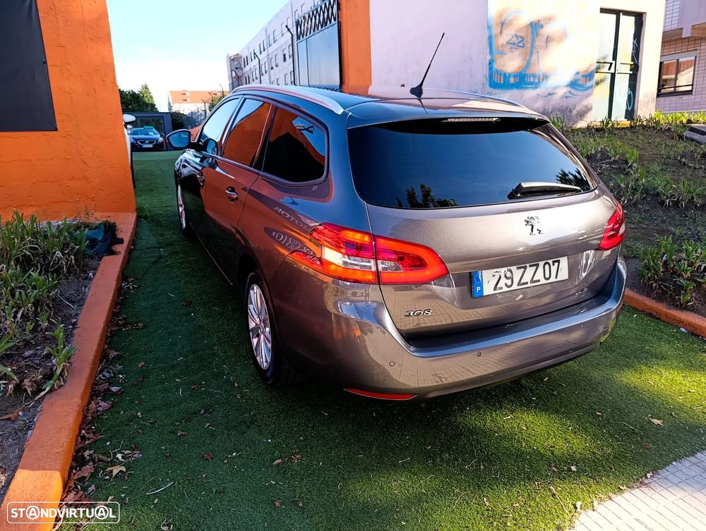 Peugeot 308 SW 1.5 BlueHDi Style - 4