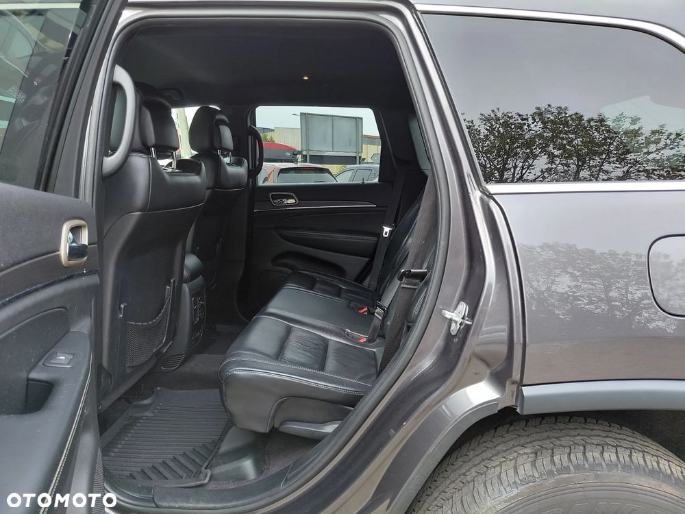 Jeep Grand Cherokee 3.0 CRD Limited EU6 - 17