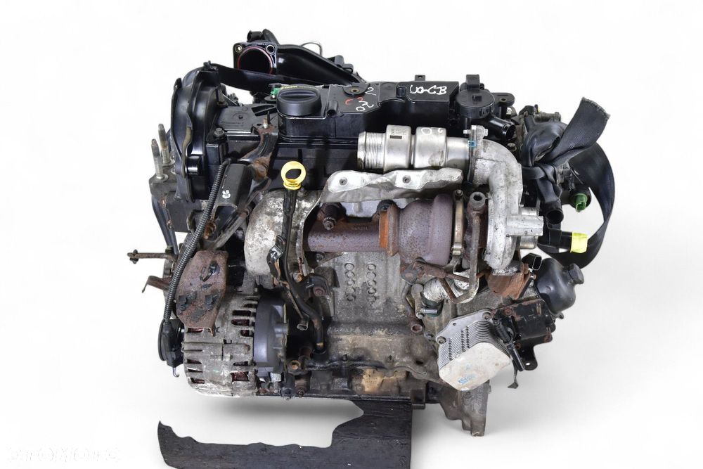 Silnik FORD TRANSIT TOURNEO COURIER 1.5 TDCI 75KM UGCB 14-23r  KOMPRESJA - 3