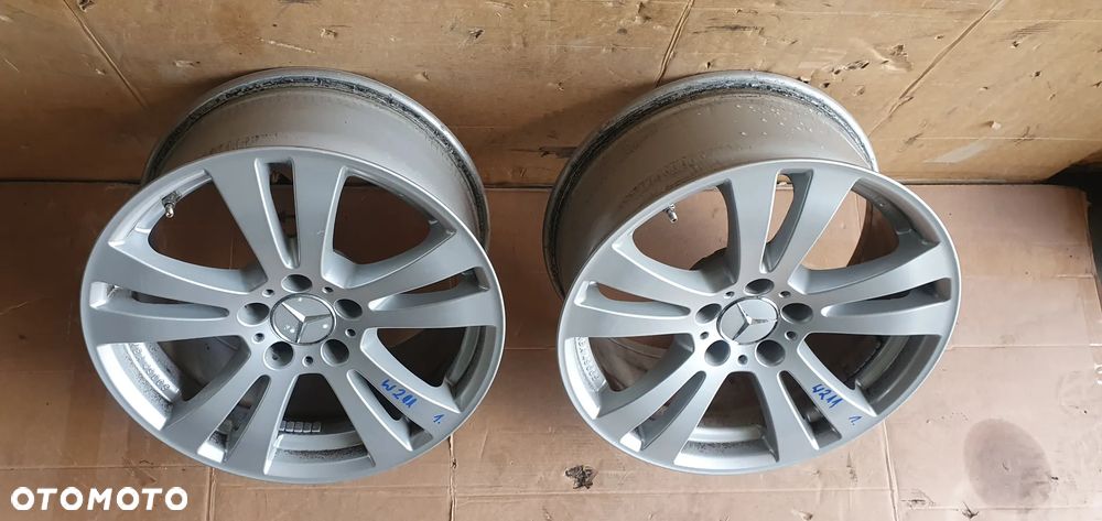 Alufelgi felgi aluminiowe alusy 5x112 ET 38 R17 Mercedes W211 - 2