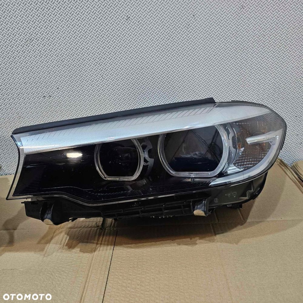 bmw g30 g31 lampa lewa reflektor lewy xenon led przód przedni - 3
