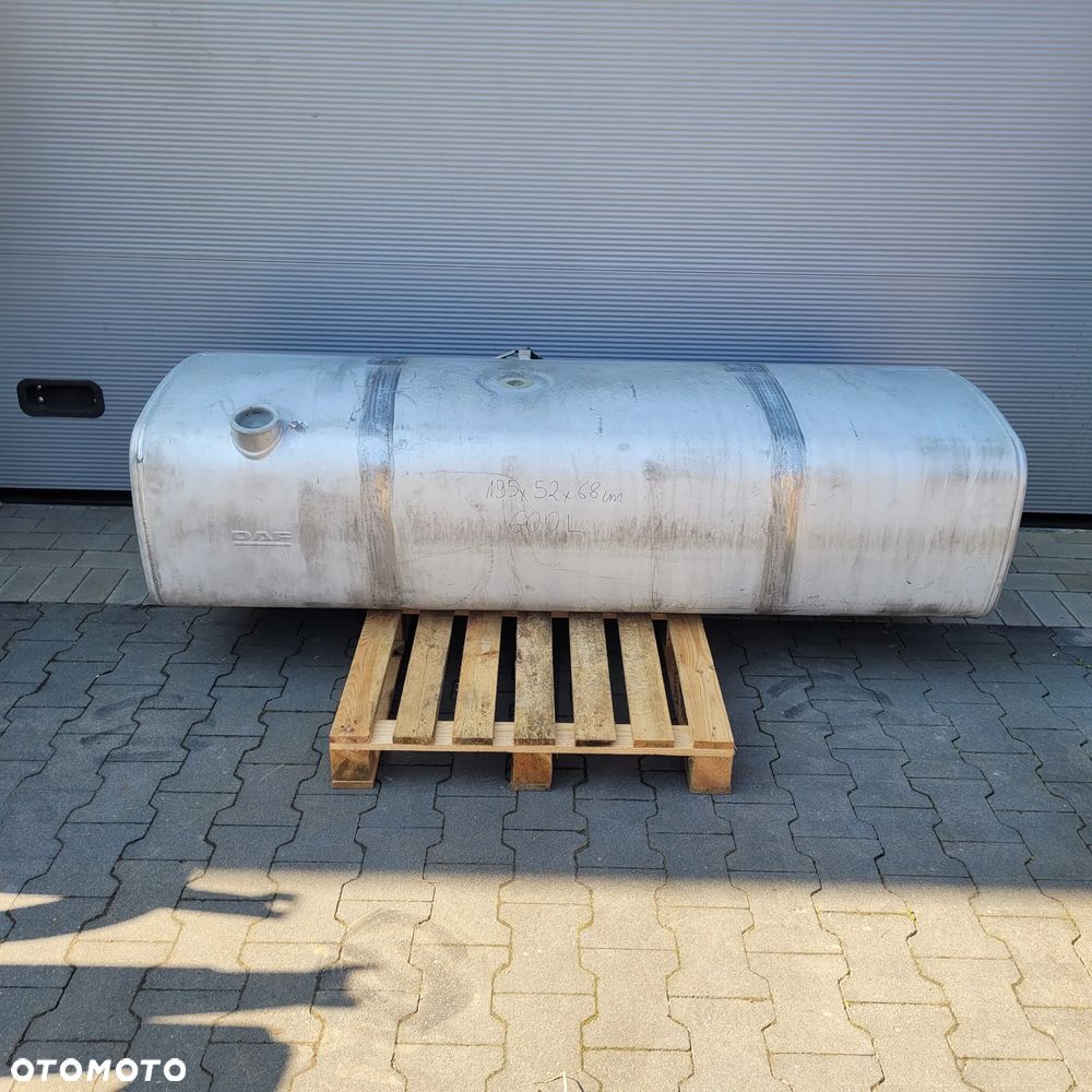 ZBIORNIK PALIWA DAF 600L 195X52X68CM 1681818 CHWALIM116 - 1