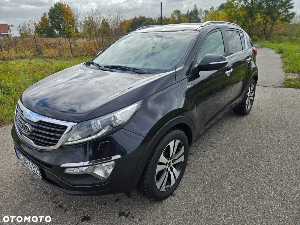 Kia Sportage 2.0 CRDI 184 AWD Platinum Edition - 4