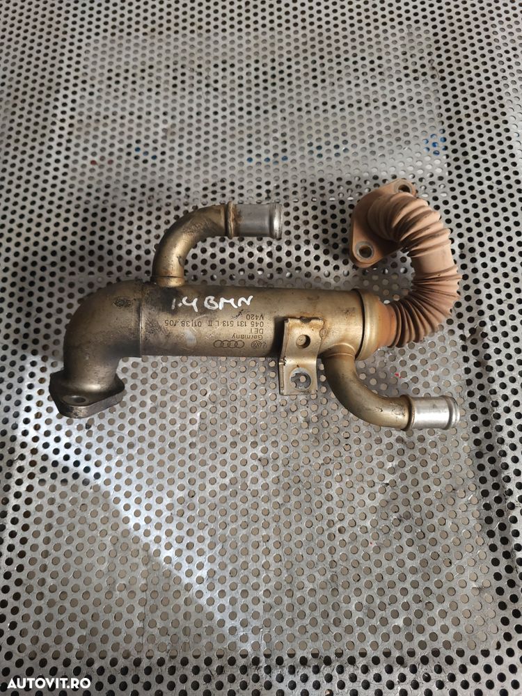 Racitor Gaze Egr Vw Seat Skoda 1.4 Tdi Motor BNM Cod L Factura Si Garantie - 2