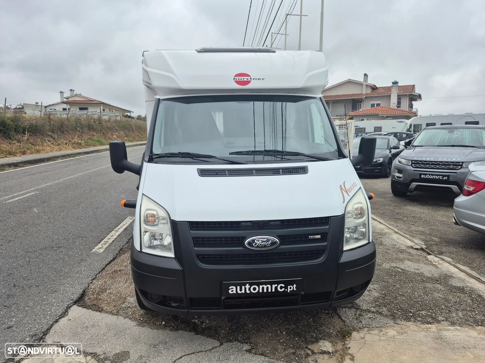 Burstner Nexxo FORD TRANSIT 2.2 DCI 110 CV  C/AC -  BRUSTNER  - 4 LUGARES - 4 DORMIDAS - 2