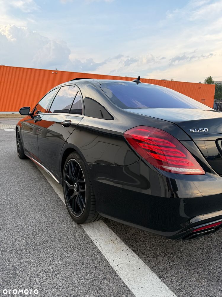 Mercedes-Benz Klasa S 500 L 7G-TRONIC - 8