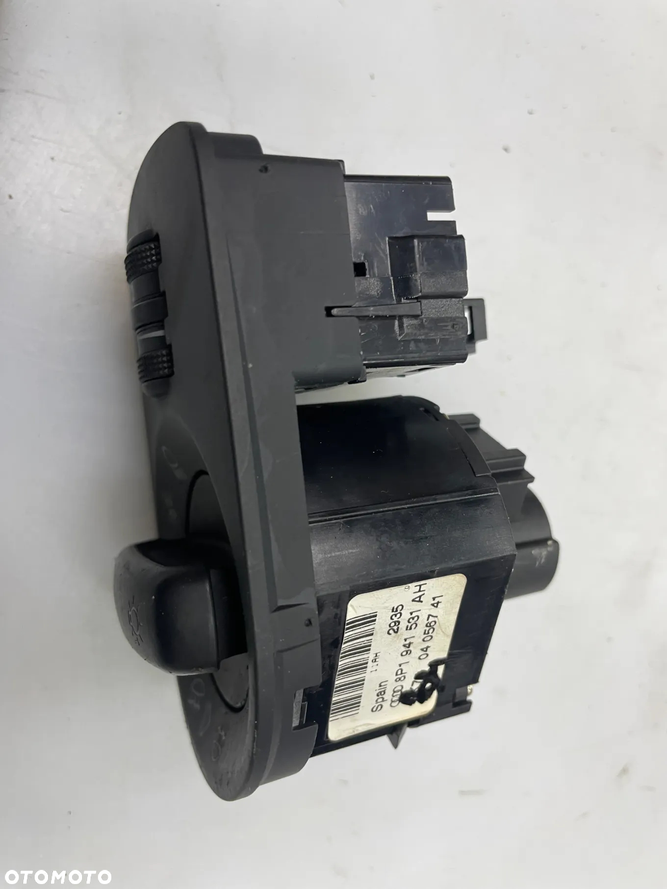 Przełącznik świateł Audi A3 8P  8P1941531AH - 4