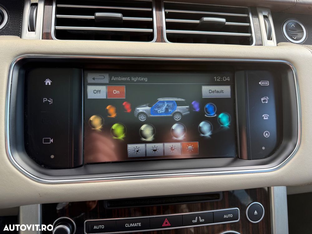 Land Rover Range Rover 3.0 I TDV6 Autobiography - 22