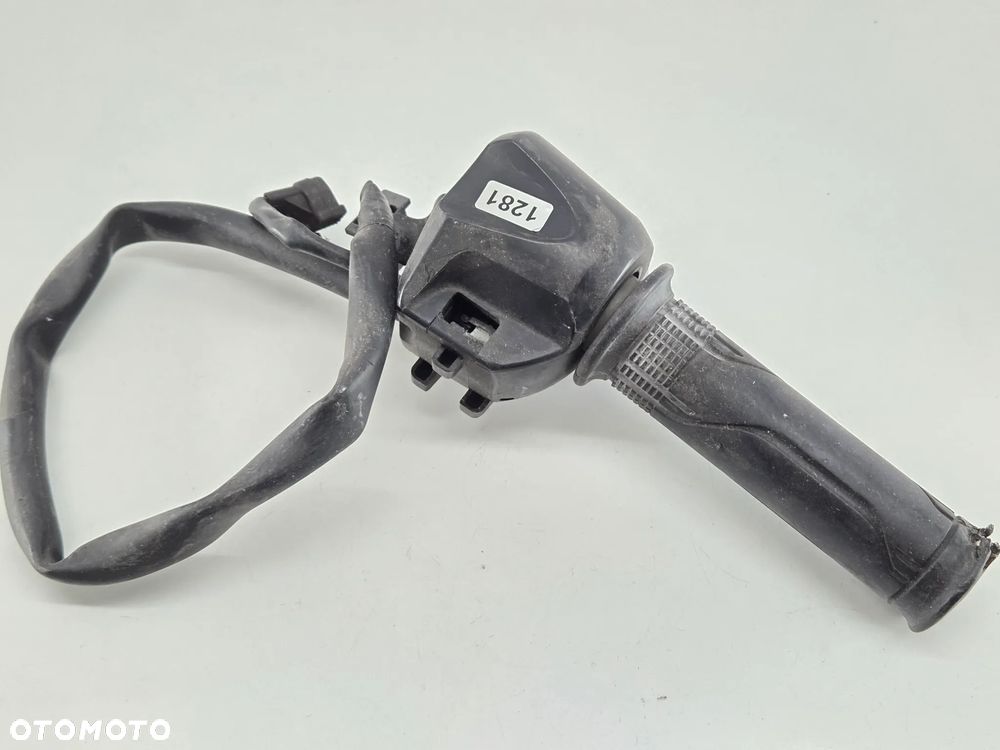 HONDA CB 125 JC64 PRZEŁĄCZNIK PRAWY + ROLGAZ - 9