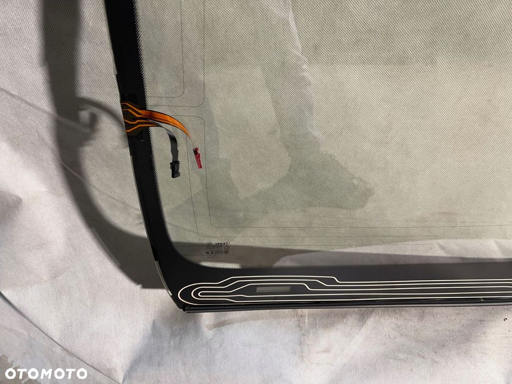 mercedes a217 cabrio szyba przednia solar acoustic hud po 2014- - 6