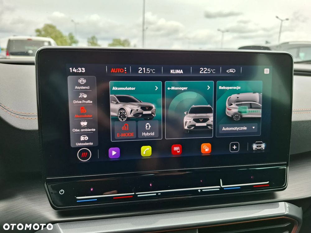 Cupra Formentor 1.4 e-Hybrid DSG - 25