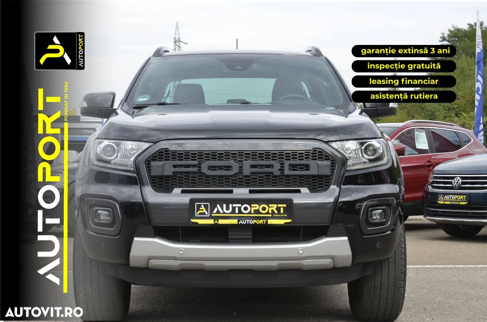 Ford Ranger 2.0 EcoBlue 213 CP 4x4 Cabina Dubla Wildtrack Aut. - 2