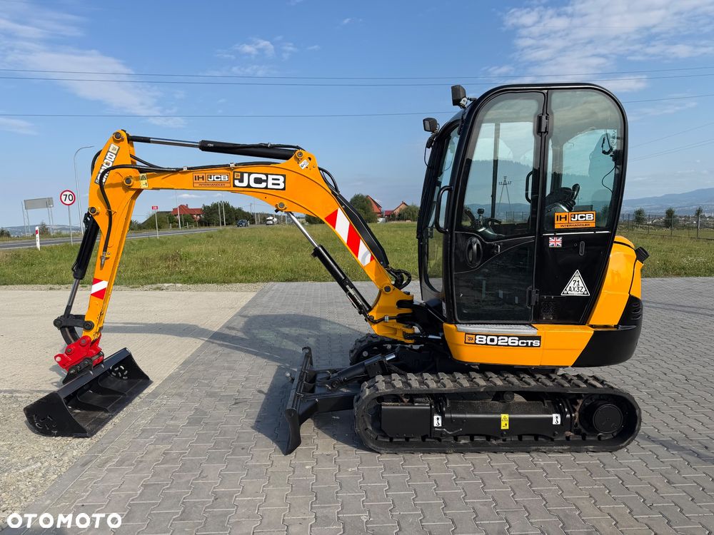 JCB 8026 CTS - 11