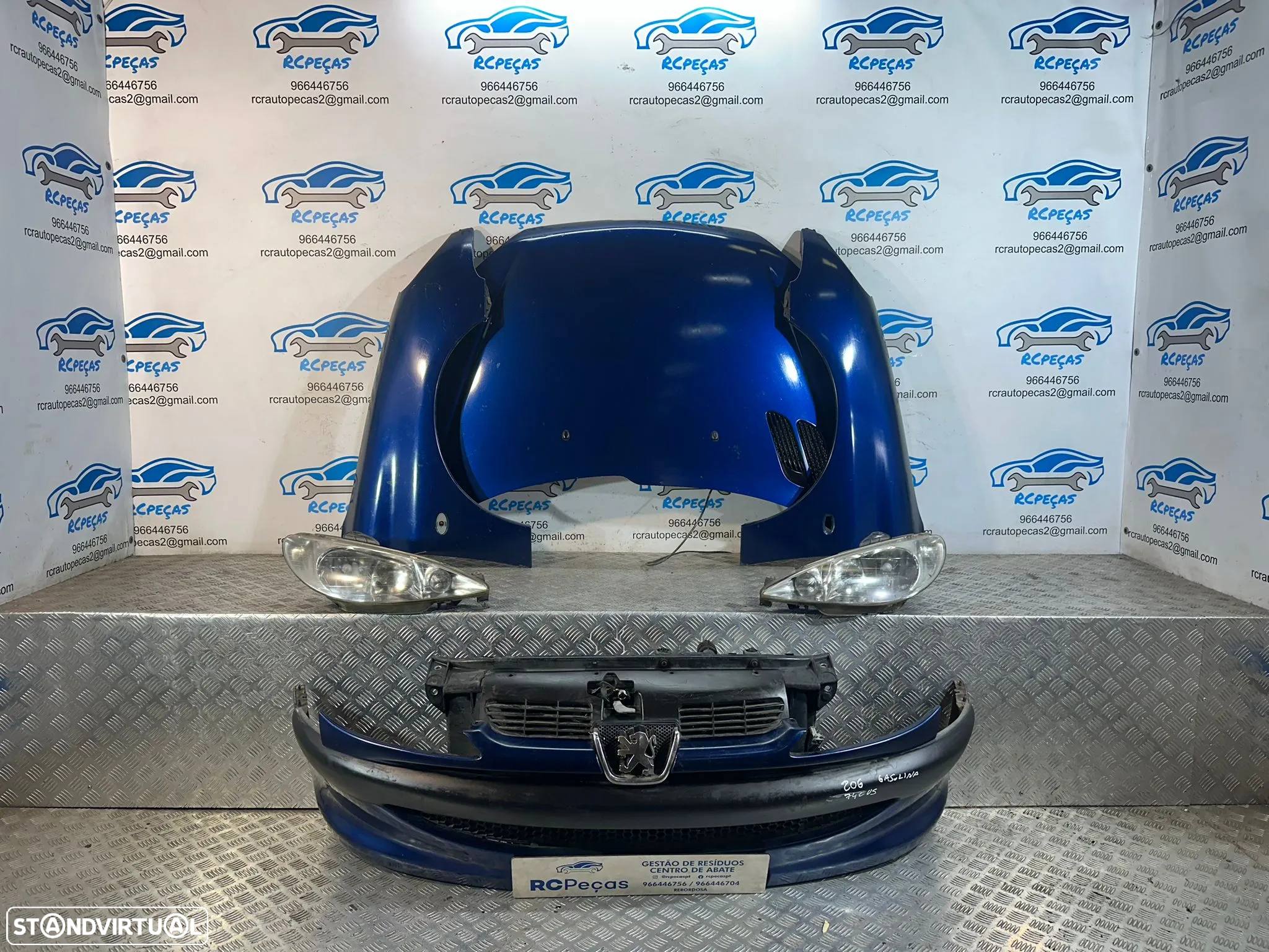 .Frente Completa Peugeot 206 1998 - 2012 - 2