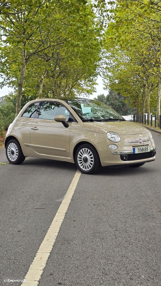 Fiat 500 1.2 Lounge Dualogic Start&Stop