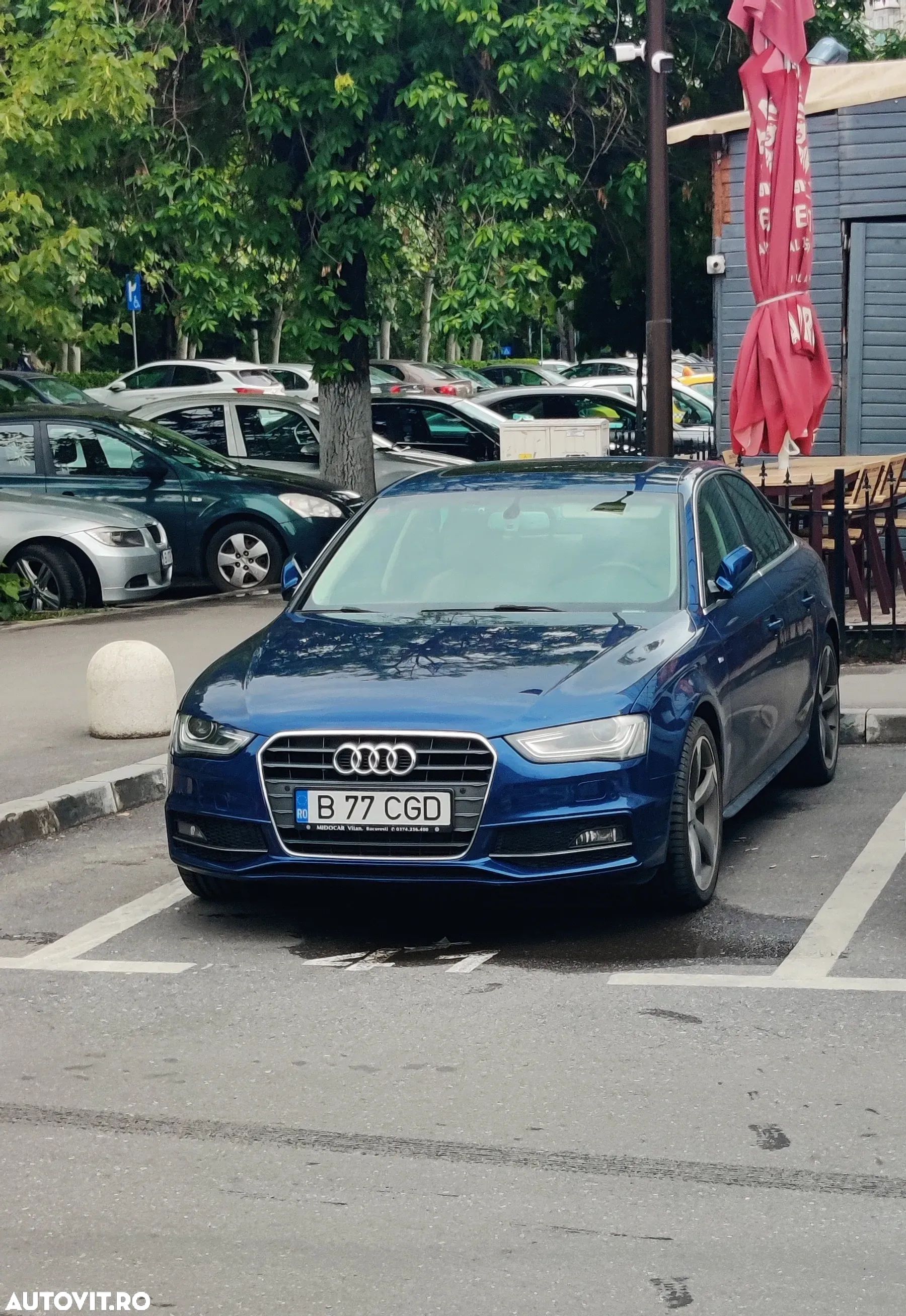 Audi A4 - 1