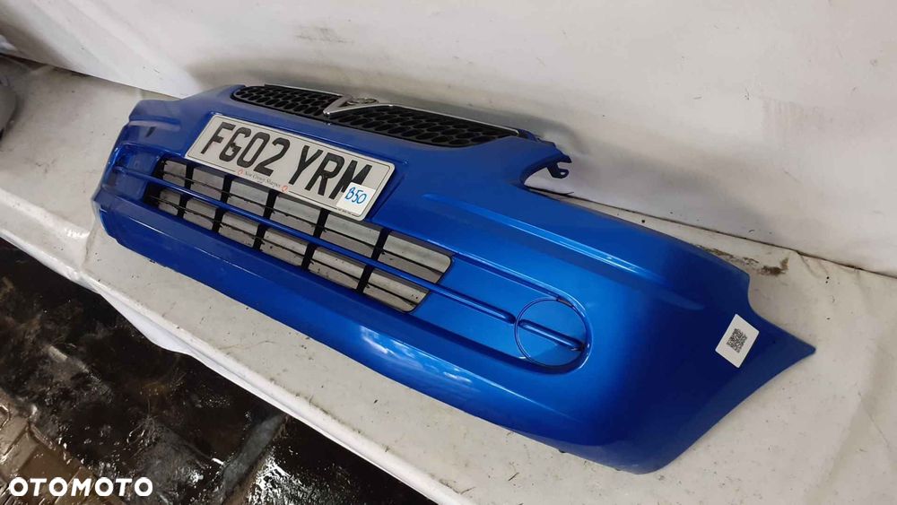 ^ ZDERZAK PRZÓD PRZEDNI OPEL AGILA Z291 Z20Q NIEBIESKA - 4
