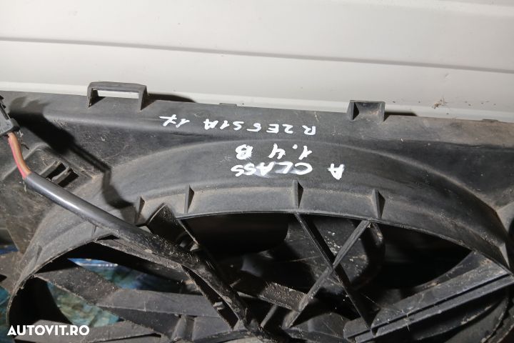 Electroventilator / Ventilator racire motor / AC W1685000193 A1685050 - 3