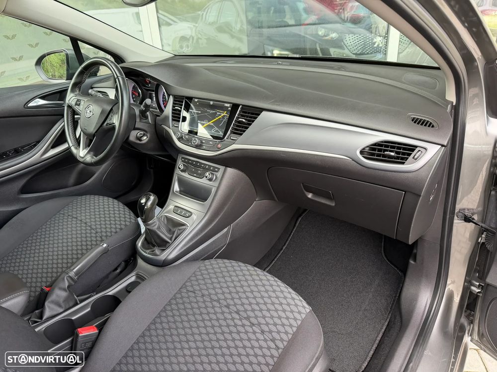 Opel Astra 1.6 D (CDTI) S&S Business - 11