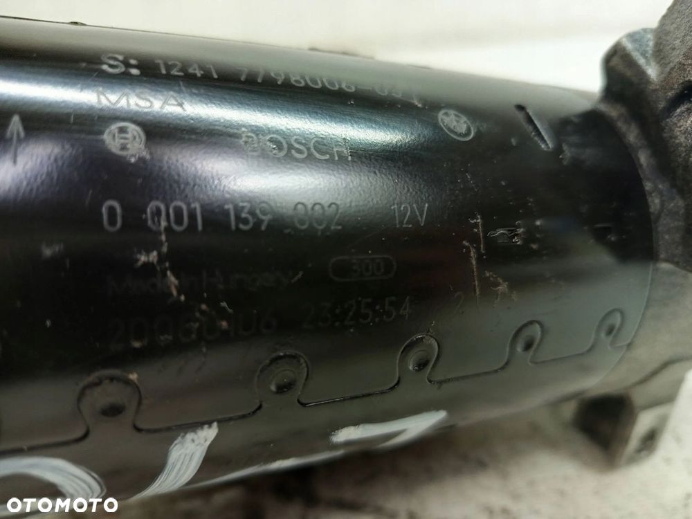 ROZRUSZNIK BMW E88 E82 E90 E91 E92 E93 X1 E84 2.0 D N47 7798006 - 6