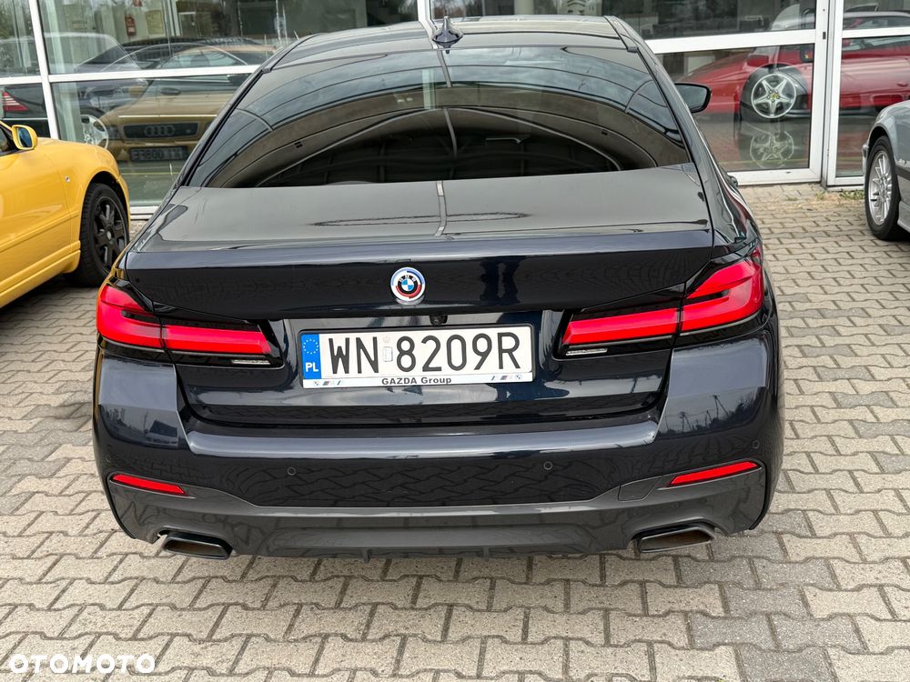 BMW Seria 5 520d MHEV M Sport sport - 36