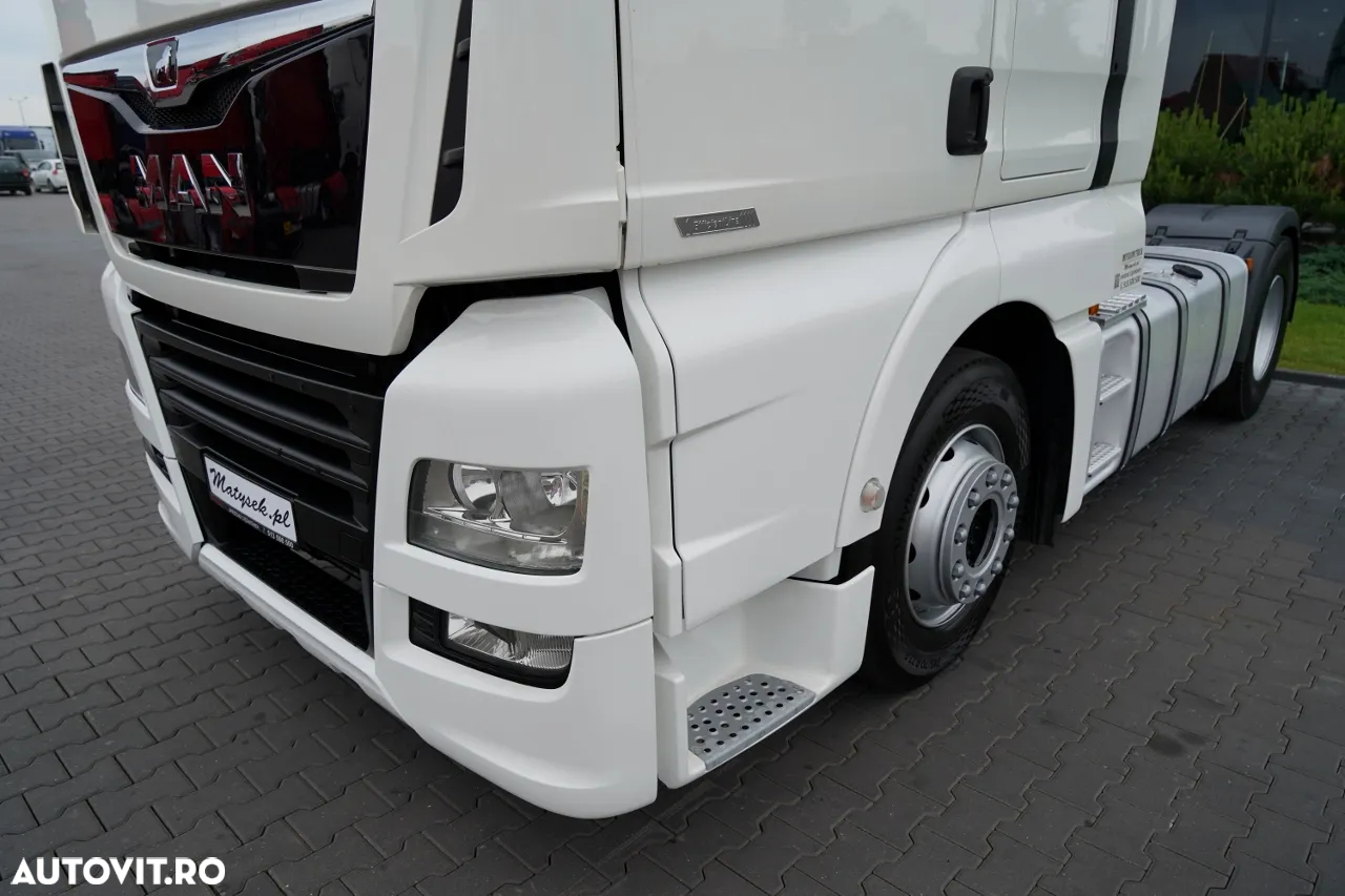 MAN TGX 18.460 / XLX / ANVELOPE 100% / REZERVORARE 1400L / CONTRACTUL DE SERVICII DUPA - 10