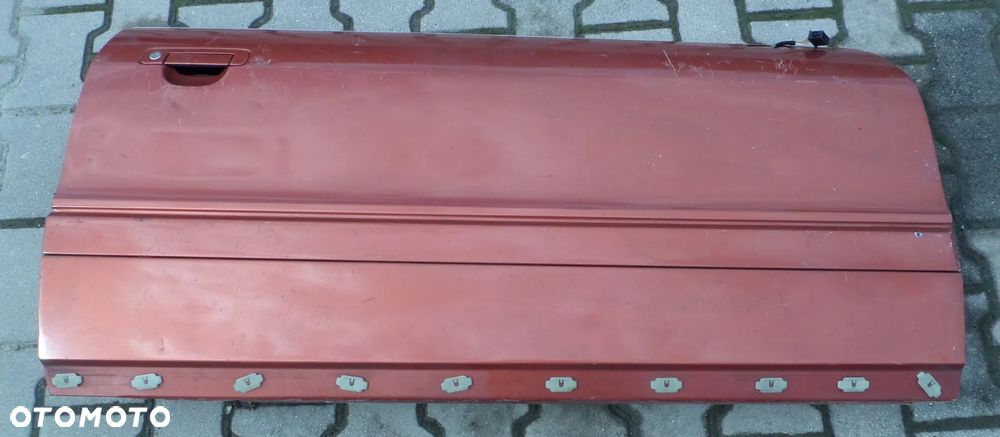 Audi 80 B4 Coupe Cabrio drzwi przód przednie prawe - 1