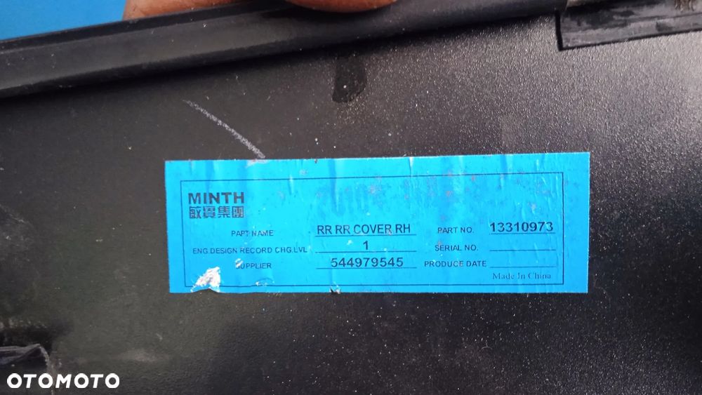 Osprzęt mechanizmy podnoszenia szyb drzwi lewy przód i tył klamka Opel Astra J IV - 4