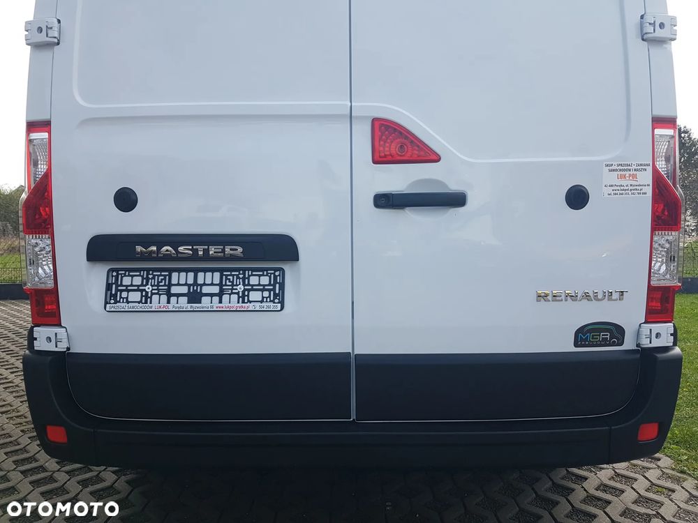 Renault MASTER L3H2 CHŁODNIA AGREGAT ZANOTTI IZOTERMA FUNKCJA GRZANIA DŁUGI WYSOKI KLIMA BLASZAK VAN FURGON - 27