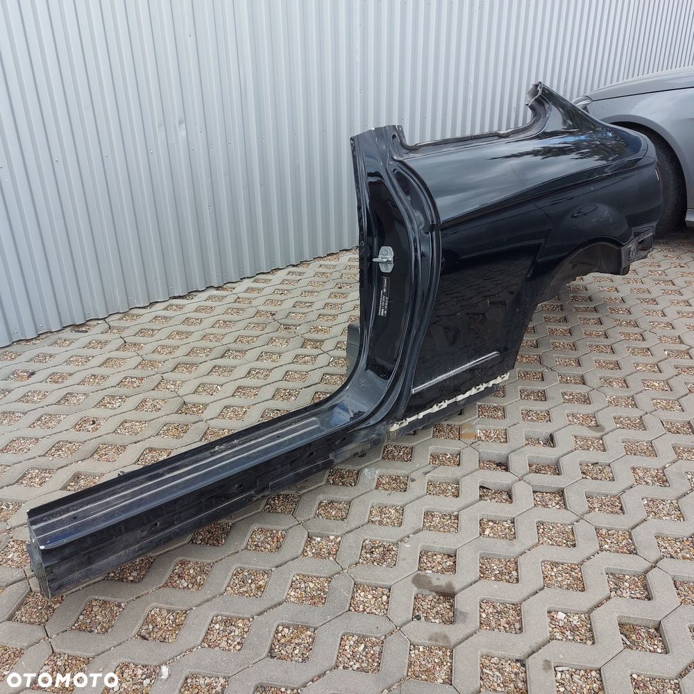 BLOTNIK TYL TYLNY LEWY CWIARTKA PROG MERCEDES C W204 COUPE ORYGINAL DEMONTAZ - 7