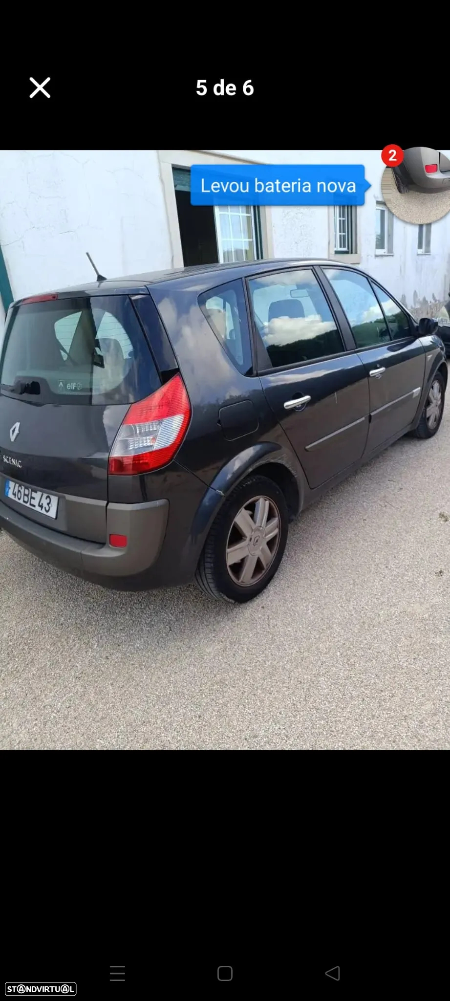 Renault Scénic 1.5 dCi Confort Authentique - 3